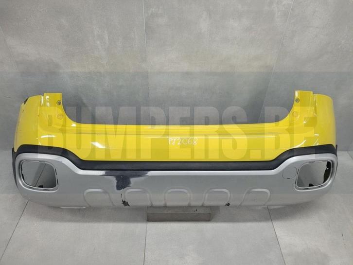 Bumper Fiat Panda III 3 Cross 14-20 735599051 Achterbumper P, Auto-onderdelen, Carrosserie en Plaatwerk, Bumper, Achter, Gebruikt