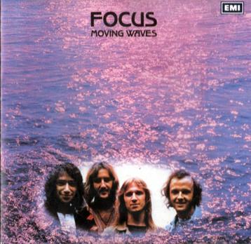 Focus - Moving waves = 6,99 beschikbaar voor biedingen