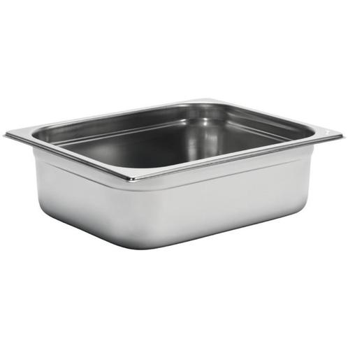 4 stuks Vogue roestvrijstalen 1/2 gastronormbak 6,2 ltr 100m, Huis en Inrichting, Keuken | Keukenbenodigdheden, Nieuw, Ophalen of Verzenden