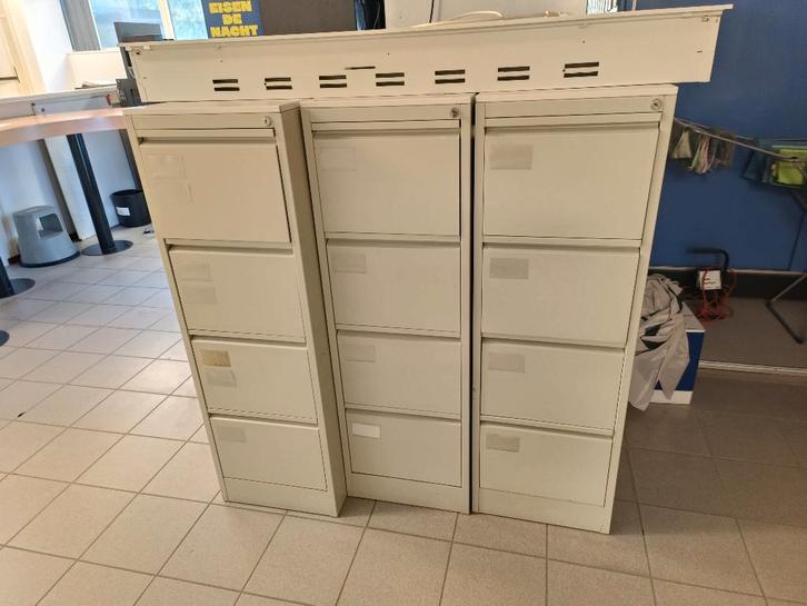 ladekast H 138 B 120 D 71    3 stuks, Huis en Inrichting, Kasten | Ladekasten, Gebruikt, 100 tot 150 cm, 100 tot 150 cm, 50 tot 75 cm