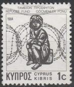 Cyprus 1984, Postzegels en Munten, Postzegels | Europa | Overig, Verzenden, Overige landen, Gestempeld