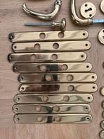 G. Bonomi & Figli Messing Deurbeslag, Doe-het-zelf en Verbouw, Ophalen of Verzenden, Gebruikt, Koper of Messing, Klink of Kruk