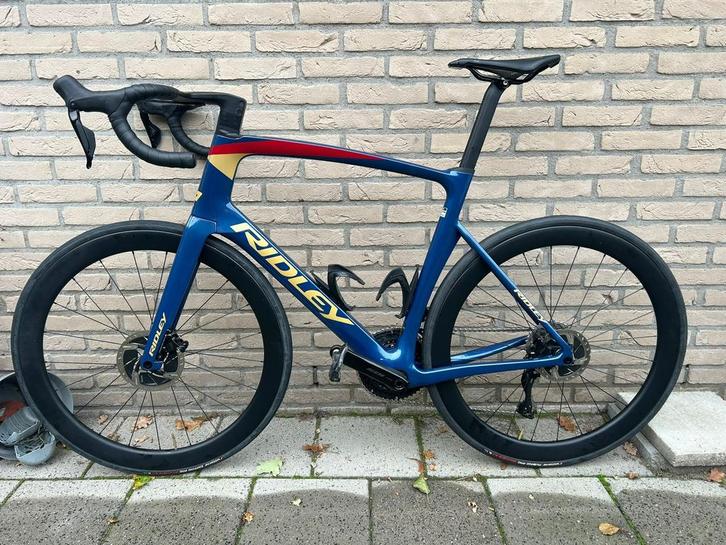 Vol carbon Ridley Noah di2 12 speed carbon wielset, Fietsen en Brommers, Fietsen | Racefietsen, Zo goed als nieuw, Overige merken