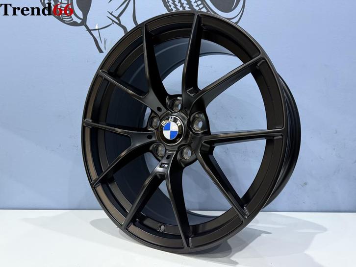 5x120 18 Velgen 763M BMW 1 2 3 4 5 Serie F20 F30 F31 F10, Auto-onderdelen, Banden en Velgen, Velg(en), Zomerbanden, 18 inch, 225 mm