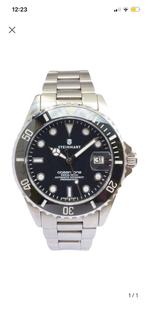 Steinhart Ocean 39 ceramic (Full set), Sieraden, Tassen en Uiterlijk, Horloges | Heren, Ophalen, Zo goed als nieuw, Staal, Overige merken
