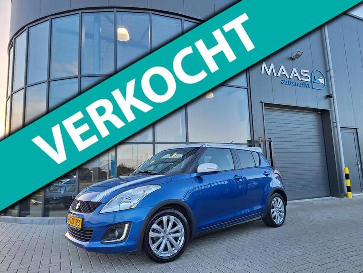 Suzuki Swift 1.2 S-Edition EASSS N' 243/274 DEALER OH NIEUW, Auto's, Suzuki, Bedrijf, Te koop, Swift, ABS, Airbags, Airconditioning
