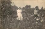 Appelscha - In de tuin, Verzamelen, Ophalen of Verzenden, Voor 1920, Gelopen, Friesland