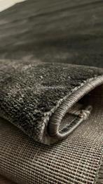 Velvet velours vloerkleed 200x280 laagpolig antraciet SALE, Huis en Inrichting, Stoffering | Tapijten en Kleden, Ophalen of Verzenden