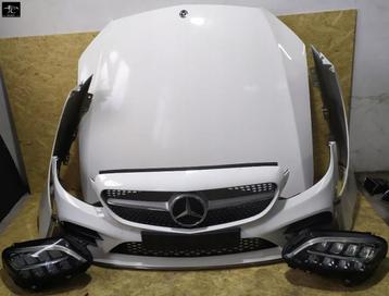 Mercedes C Klasse W205 AMG Facelift voorkop