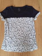 Zwart/wit/grijs Marccain t-shirt L/XL., Zwart, Maat 46/48 (XL) of groter, Ophalen of Verzenden, Zo goed als nieuw