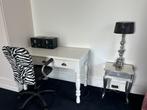 Complete set: Tafel, stoel, nachtkastje & meer!, Ophalen, Met wielen, Gebruikt, Bureau