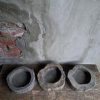 1x Sober landelijk houten boomstam bak bakje schaal *Etage3*, ., Nieuw, Ophalen of Verzenden, .