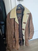 Pall Mall Leren Piloten Winterjas, Kleding | Heren, Ophalen, Maat 52/54 (L), Bruin, Pall Mall PME Legend
