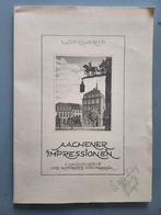 Aachener Impressionen compleet, Antiek en Kunst, Kunst | Etsen en Gravures, Ophalen of Verzenden