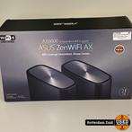 ASUS ZenWiFi XT8 Mesh Wifi 6 Zwart 2-pack Nieuw in Doos, Computers en Software, Netwerk switches, Nieuw