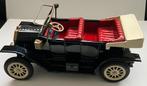 Blikken auto oldtimer Ford 1908 in mint staat lengte 24 cm, Antiek en Kunst, Antiek | Speelgoed, Ophalen of Verzenden