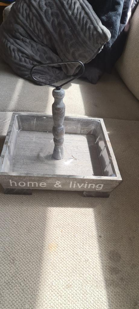 Etagere grijs grijze etagere, Huis en Inrichting, Woonaccessoires | Etagères, Zo goed als nieuw, Ophalen of Verzenden