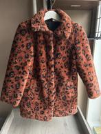Panter / luipaard (faux fur) winterjas - HEMA (maat 110/116), Meisje, Ophalen of Verzenden, Zo goed als nieuw, Hema