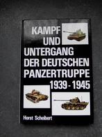 Kampf und Untergang der Deutschen Panzertruppe 1939 - 1945, Boeken, Tweede Wereldoorlog, Verzenden, Zo goed als nieuw, Landmacht