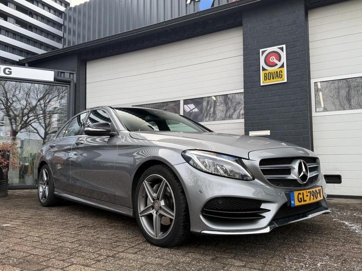 Mercedes-Benz C-Klasse 180 Prestige (bj 2014, automaat), Auto's, Mercedes-Benz, Particulier, Te koop, C-Klasse, ABS, Airbags, Airconditioning