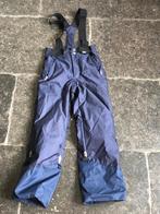 Blauwe skibroek maat 128, Overige merken, 100 tot 140 cm, Ophalen of Verzenden, Zo goed als nieuw