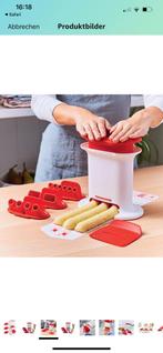 Tupperware Multi Press in blauw wit, nieuw, Ophalen, Nieuw, Wit, Overige typen