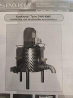 Kookketel SPAKO DWG-60-RK, Ophalen, Gebruikt, Bakkerij en Slagerij