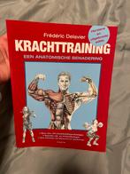 Frédéric delavier boek, krachttraining, Ophalen of Verzenden, Zo goed als nieuw