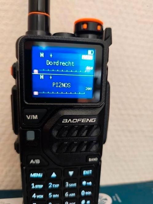Baofeng UV-5K PLUS 10 watt portofoon geprogrammeerd, Telecommunicatie, Portofoons en Walkie-talkies, Nieuw, Portofoon of Walkie-talkie