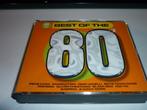 best of the 80's de cd boxset, Verzenden, Zo goed als nieuw, Pop, Boxset