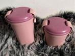 Curver bekers / bakjes 0,4 L en 0,6 L, Huis en Inrichting, Verzenden, Zo goed als nieuw