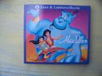 Disney Aladdin boekje met cd lees- en luistercollectie, Ophalen of Verzenden, Overige figuren, Nieuw, Beeldje of Figuurtje