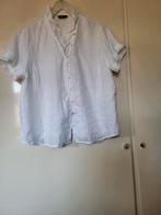 TENDENZA.. LEUK WIT LINNEN BLOUSJE, Kleding | Dames, Verzenden, Wit, Maat 46/48 (XL) of groter, Tendenza
