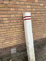 Bermpalen met reflector, Gebruikt, Palen, Ophalen of Verzenden, Hardhout
