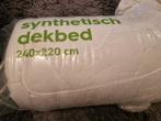 Synthetisch dekbed 240220, Wit, Ophalen of Verzenden, Deken of Dekbed, Nieuw