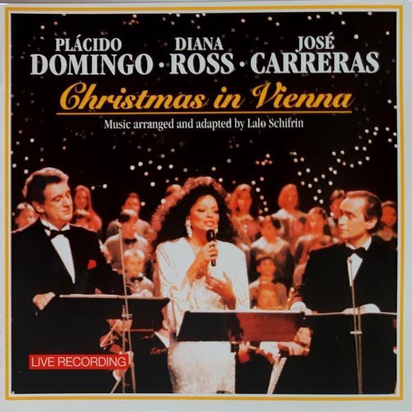 Cd Christmas In Vienna (Domingo,Diana Ross,Jose Carreras), Cd's en Dvd's, Cd's | Kerst en Sinterklaas, Gebruikt, Kerst, Ophalen of Verzenden