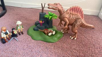 Playmobil Dino set 
