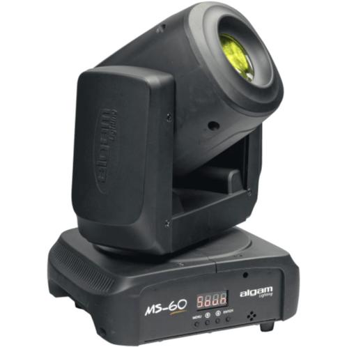 ALGAM LIGHTING - MS60 Lyre SPOT LED 60W, Muziek en Instrumenten, Licht en Laser, Nieuw, Licht, Geluidgestuurd, Kleur, Stroboscoopeffect