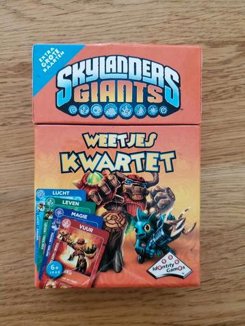 Skylanders giants weetjes kwartet beschikbaar voor biedingen