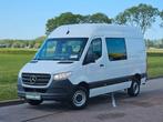 MERCEDES-BENZ SPRINTER 316 dubbelcabine euro6, Auto's, Automaat, Gebruikt, Mercedes-Benz, Bedrijf
