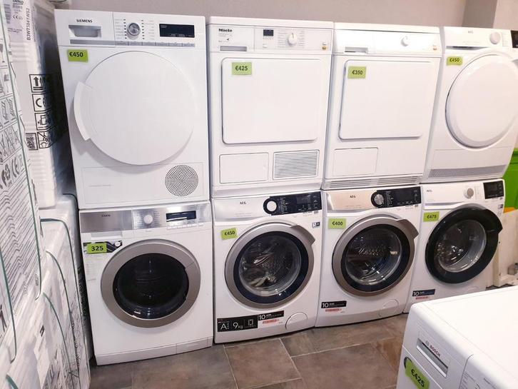Wasmachine✅️ Gebruikt en Nieuw INC GARANTIE, Witgoed en Apparatuur, Wasmachines, Zo goed als nieuw, 85 tot 90 cm, 1200 tot 1600 toeren