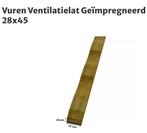 Vuren ventilatielatten 28x45mm, 18 stuks, Doe-het-zelf en Verbouw, Hout en Planken, 25 tot 50 mm, Nieuw, 300 cm of meer, Balk