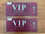 Verkocht., Tickets en Kaartjes, Twee personen, Overige typen