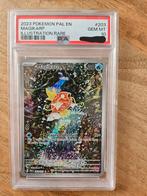 Magikarp 203 Paldea Illustration Rare PSA 10, Hobby en Vrije tijd, Verzamelkaartspellen | Pokémon, Ophalen of Verzenden, Nieuw