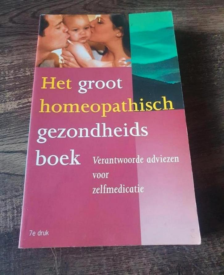 Het Groot Homeopathisch Gezondheidsboek, Boeken, Gezondheid, Dieet en Voeding, Gelezen, Kruiden en Alternatief, Ophalen of Verzenden