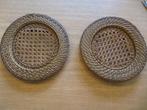 Twee rotan onderborden, Ophalen of Verzenden, Overige stijlen