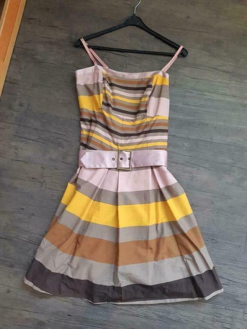 roze gestreept zomer jurkje Styles by Steps mt 38 als nieuw!, Kleding | Dames, Jurken, Zo goed als nieuw, Maat 38/40 (M), Roze