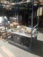 Aluminium veiling kar, Ophalen