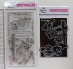 My Favorite Things stempels, snijmallen, stencil, Ophalen of Verzenden, Gebruikt, Overige thema's, Pons of Mal