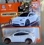 Matchbox Tesla Model Y wit, Hobby en Vrije tijd, Modelauto's | Overige schalen, Ophalen of Verzenden, Nieuw